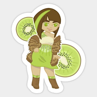 Kiki Kiwi - Fruity Friends Sticker